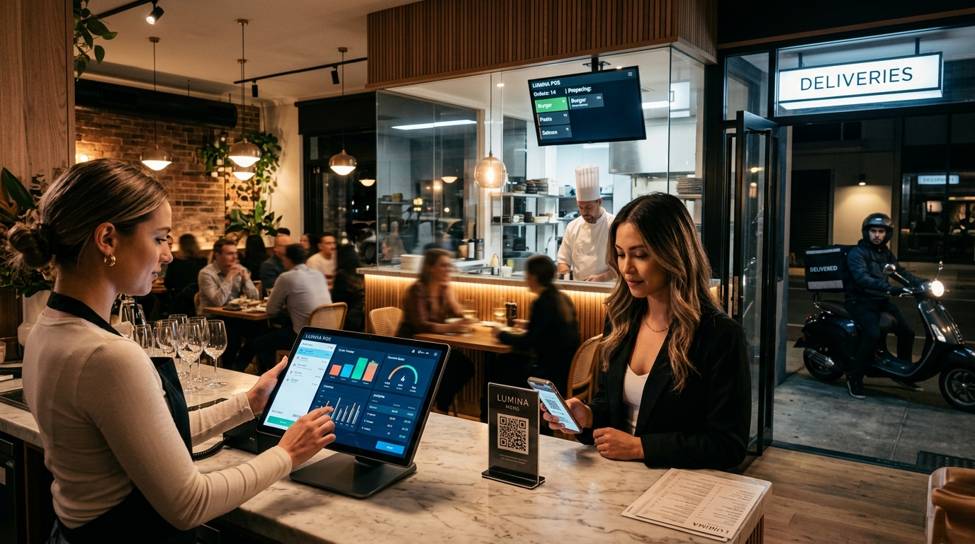 Restoran Yönetimi Entegre Restoran Ekosistemi
