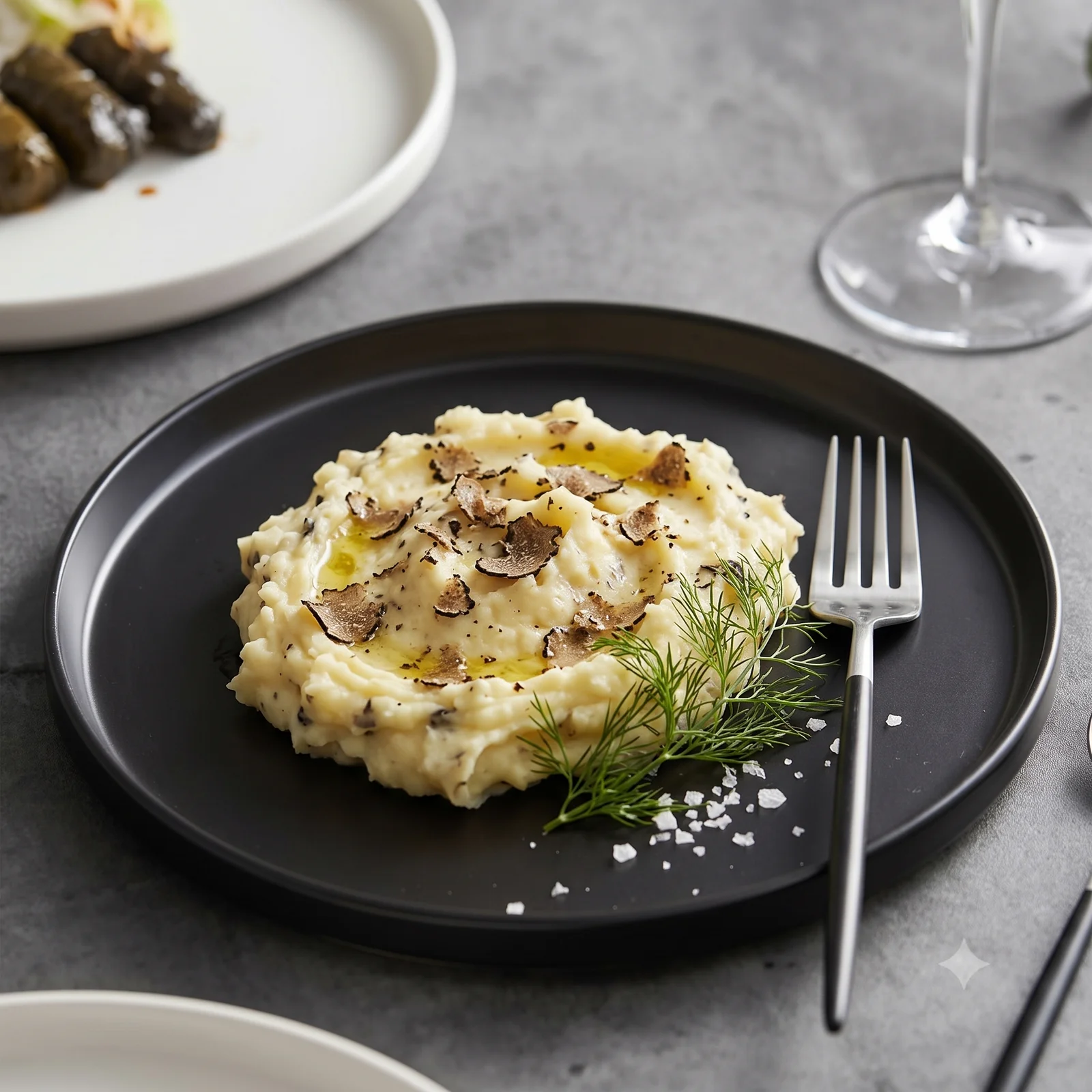 Trüflü Parmesanalı Patates Kızartması