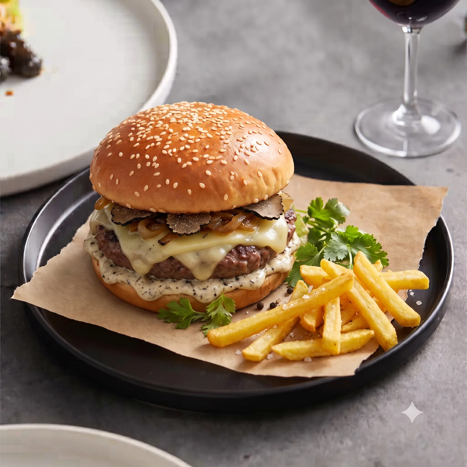 Truffle (Trüflü) Burger